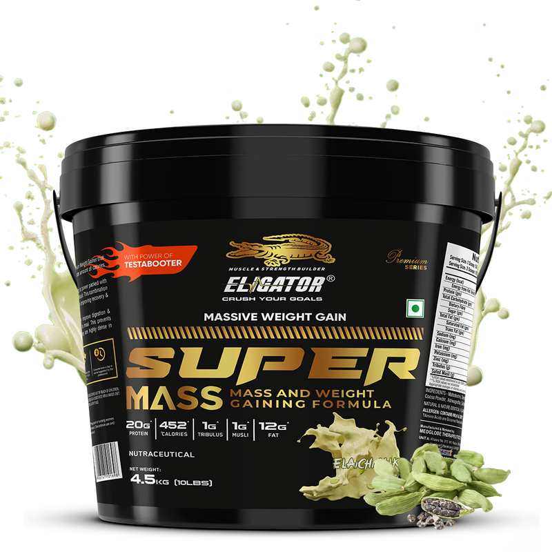 Premium Series Super Mass - Massive Mass Gainer VendorEligator Nutrition