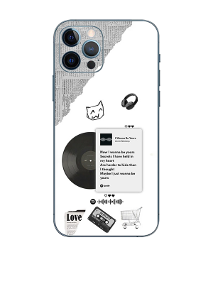 Music Premium Quality Skin For All Model