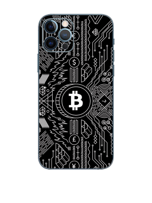 Bitcoin Premium Quality Skin For All Model