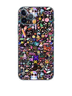 Colorful Premium Quality Skin For All Model