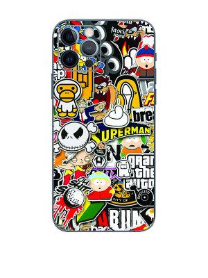 Cartoon Premium Quality Skin For All Model