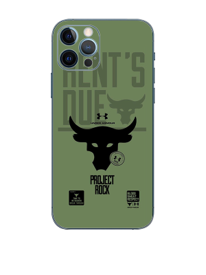 Under Armour The Rock Premium Quality Skin For All Model