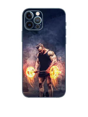 Bodybuilder Curling Premium Quality Skin For All Model