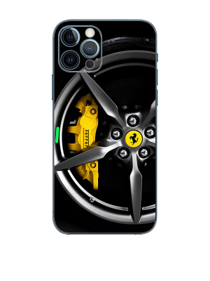 Ferrari Wheel Premium Quality Skin For All Model