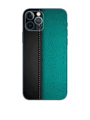 Black Green Premium Quality Skin For All Model