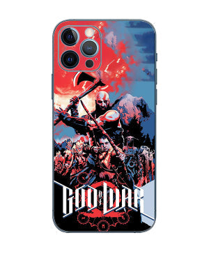 God Of War Premium Quality Skin For All Model