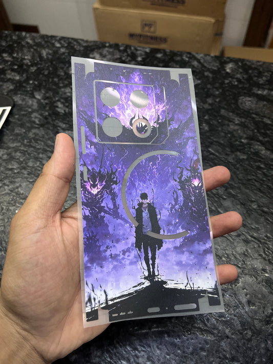 Infinix GT 20 Pro Solo Leveling High Quality Skin For All Model