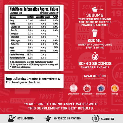 GNC Pro Performance Creatine Monohydrate