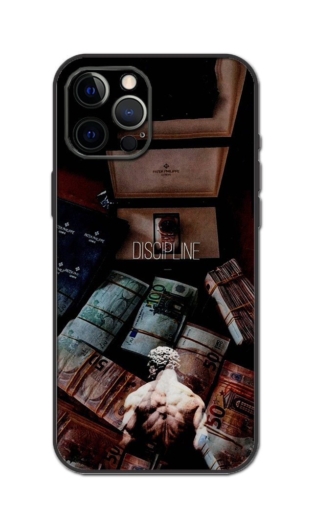 Money Discipline Transparent Concept Premium Quality Skin For All Mode