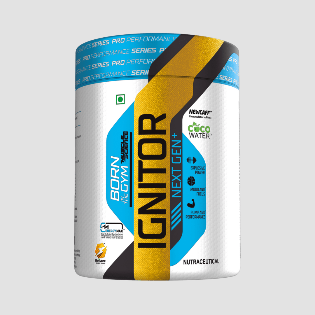 Ignitor Next Gen + Pre Workout ( New Addition ) 240gm - 30 scoops