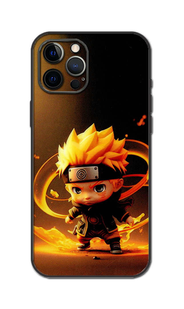 Naruto Embossed Premium Quality Skin For All Model