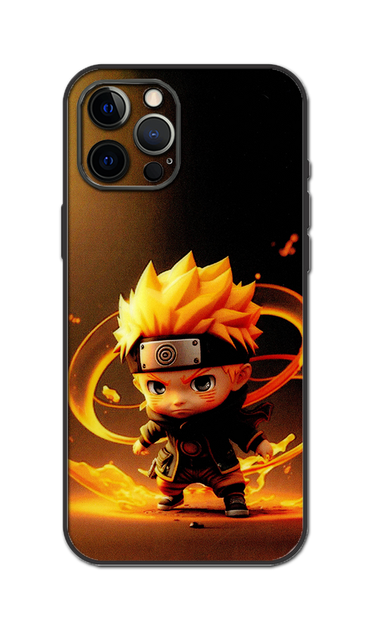 Naruto Embossed Premium Quality Skin For All Model