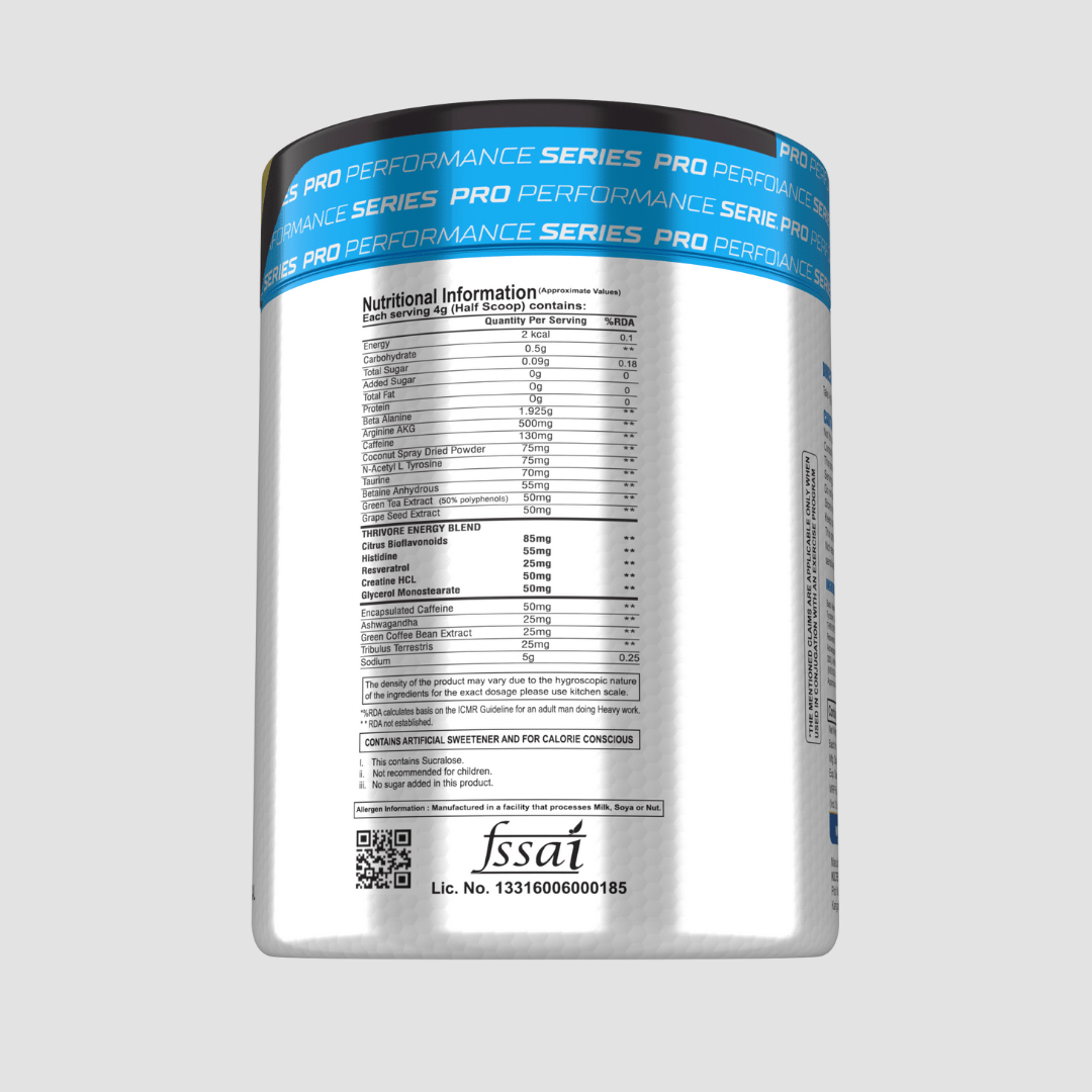 Ignitor Next Gen + Pre Workout ( New Addition ) 240gm - 30 scoops