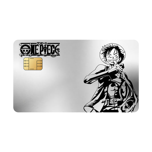 One Piece Luffy Card Skin