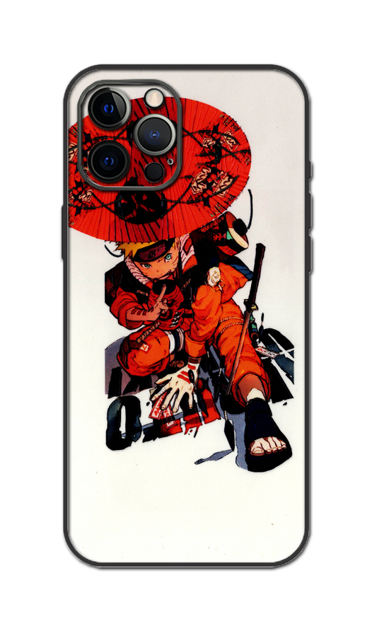 Naruto Premium Embossed Quality Skin For All Model