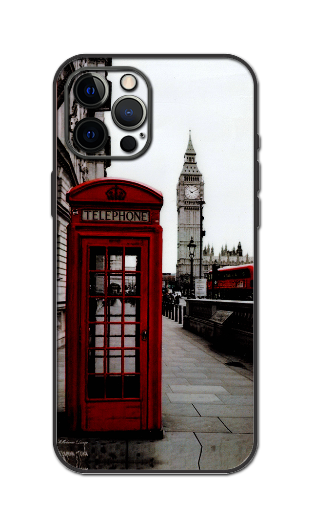 Telephone Booth Premium Embossed Quality Skin For All Model