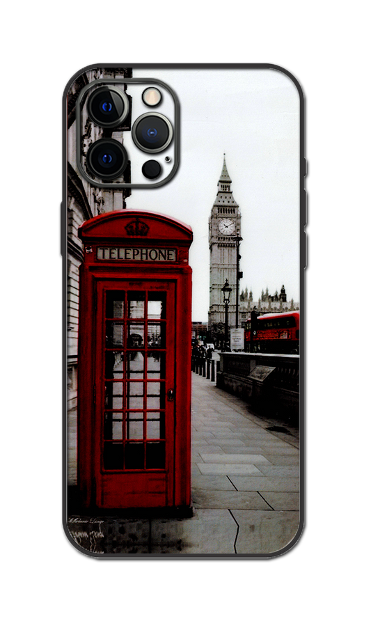 Telephone Booth Premium Embossed Quality Skin For All Model