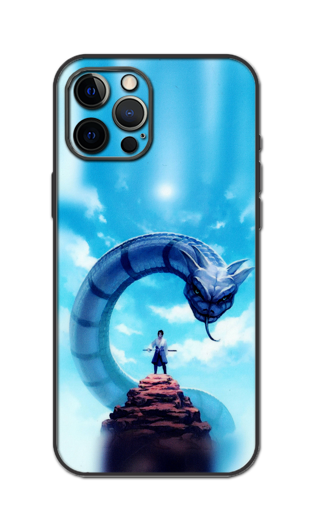 Goku facing off against Shenron Premium Embossed Quality Skin For All Model