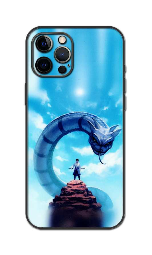 Goku facing off against Shenron Premium Embossed Quality Skin For All Model