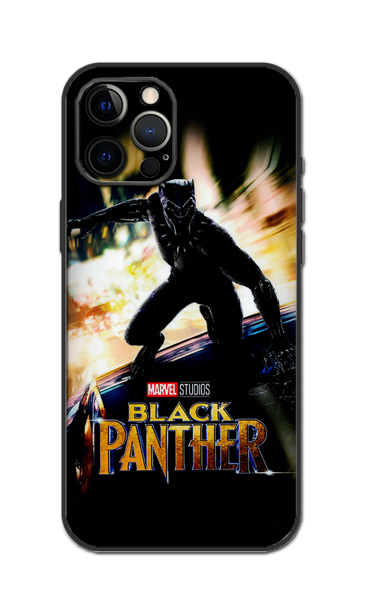 Black Panther Embossed Quality Skin For All Model