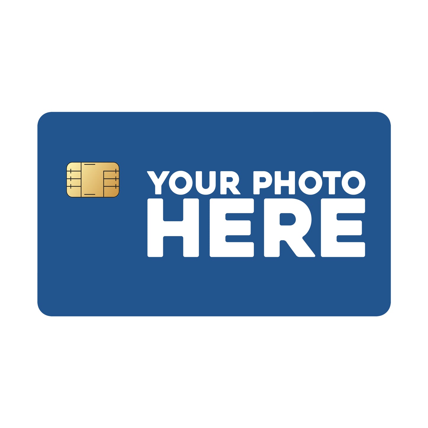 Custom Photo Card Skin