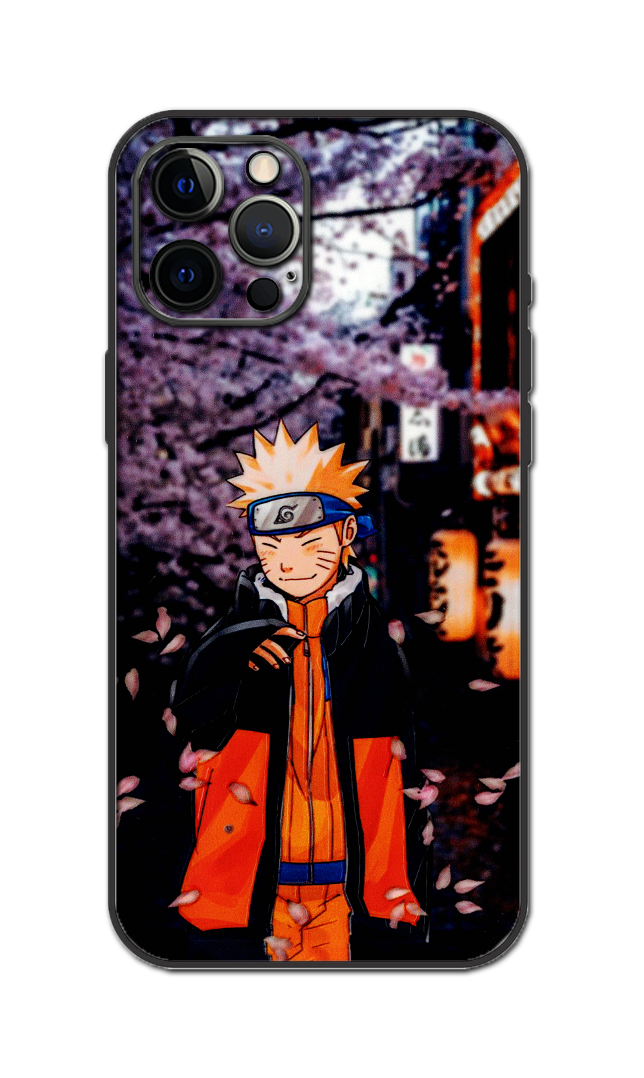 Naruto Embossed Quality Skin For All Model