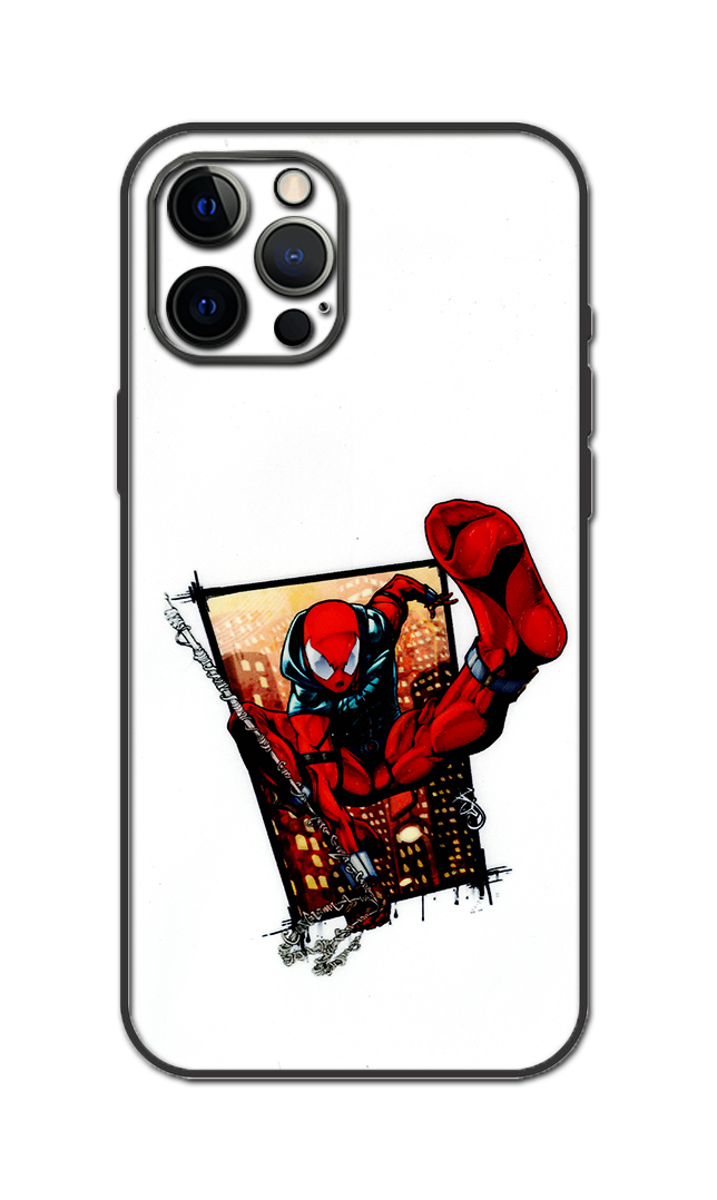 Spiderman Embossed Quality Skin For All Model