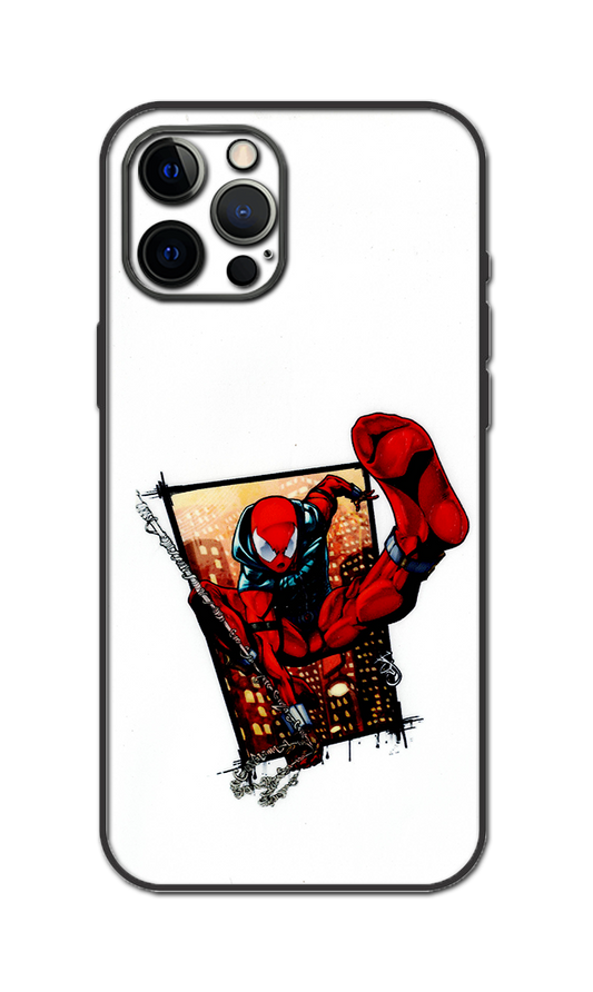 Spiderman Embossed Quality Skin For All Model