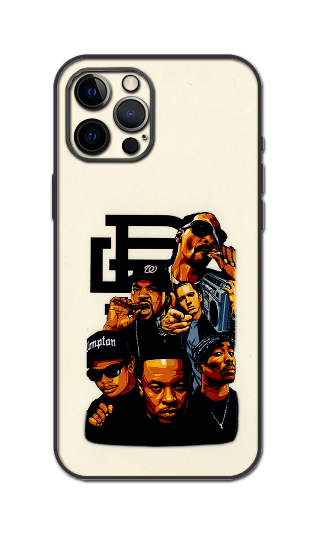 Dr. Dre, Snoop Dogg, Ice Cube, and possibly Eminem Embossed Quality Skin For All Model