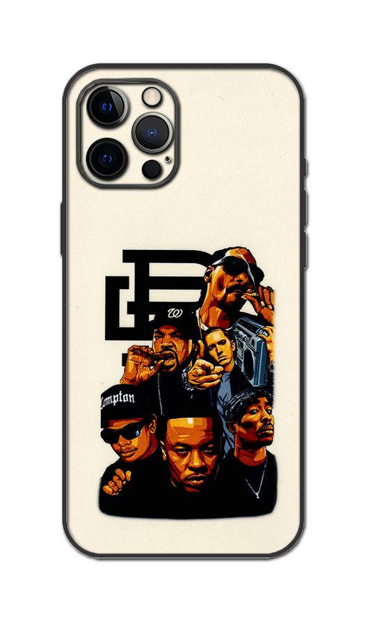 Dr. Dre, Snoop Dogg, Ice Cube, and possibly Eminem Embossed Quality Skin For All Model