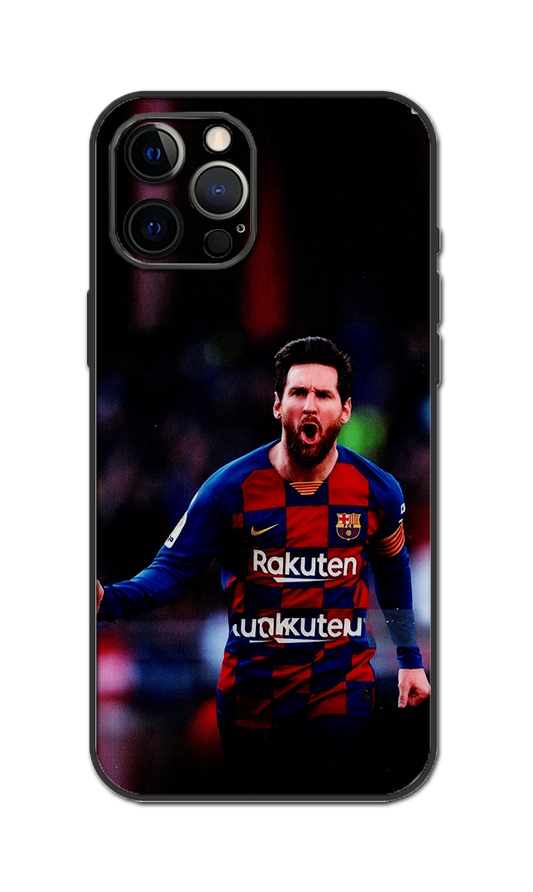 Messi Embossed Quality Skin For All Model