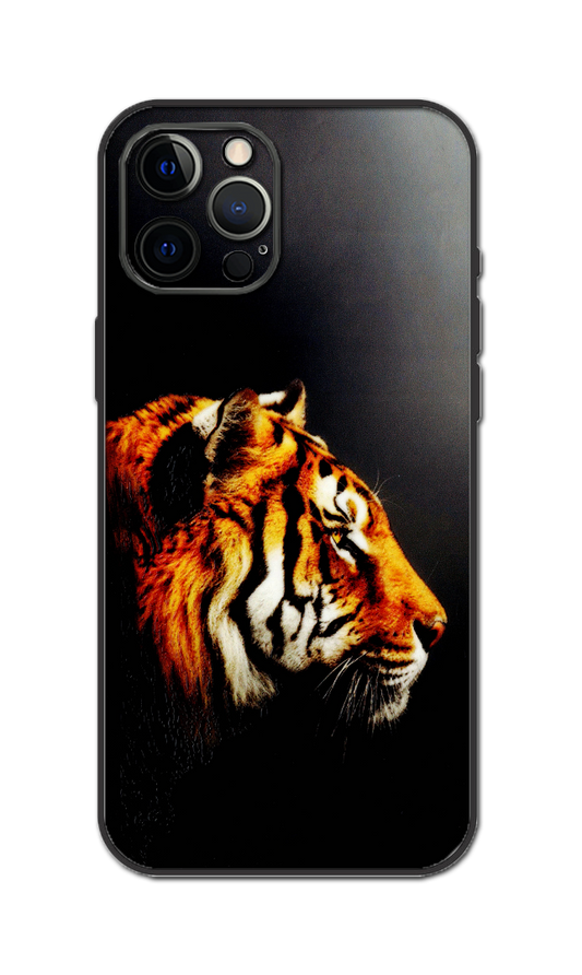 Tiger Face Embossed Quality Skin For All Model