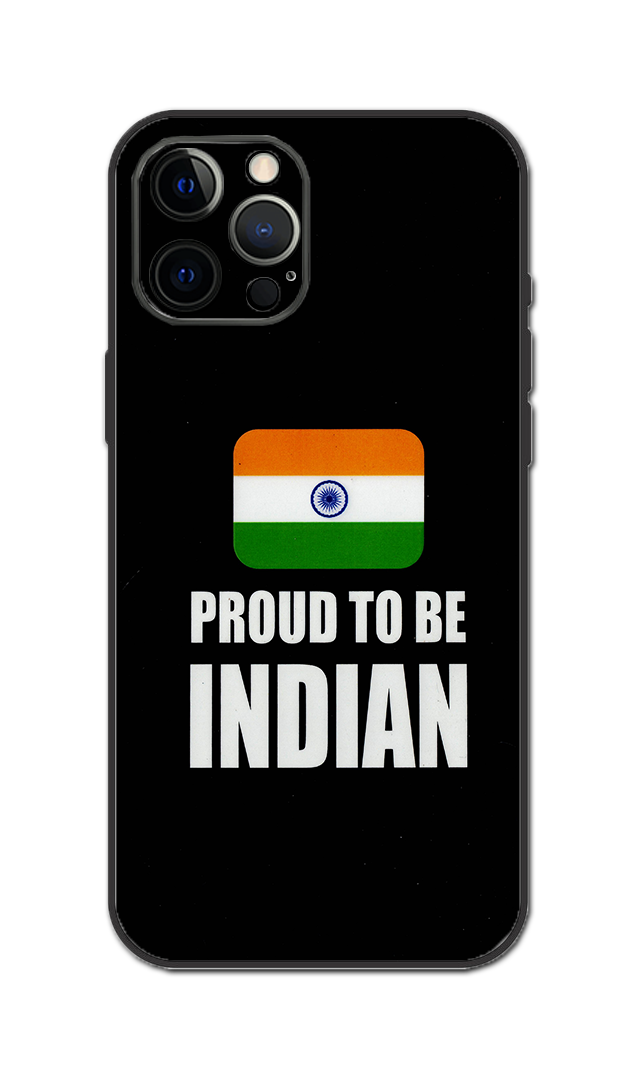 Proud To Be Indian Embossed Quality Skin For All Model