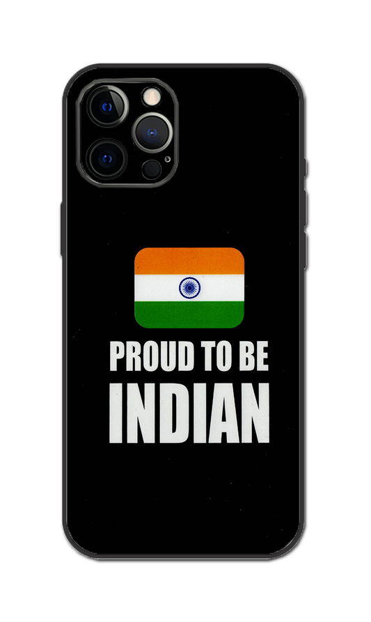 Proud To Be Indian Embossed Quality Skin For All Model