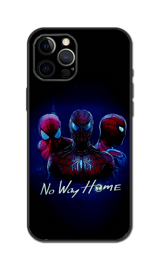 Spiderman No Way Home Embossed Quality Skin For All Model