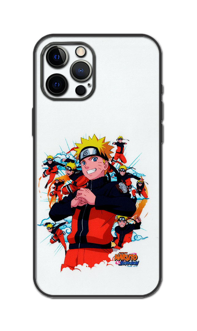 Naruto Embossed Quality Skin For All Model