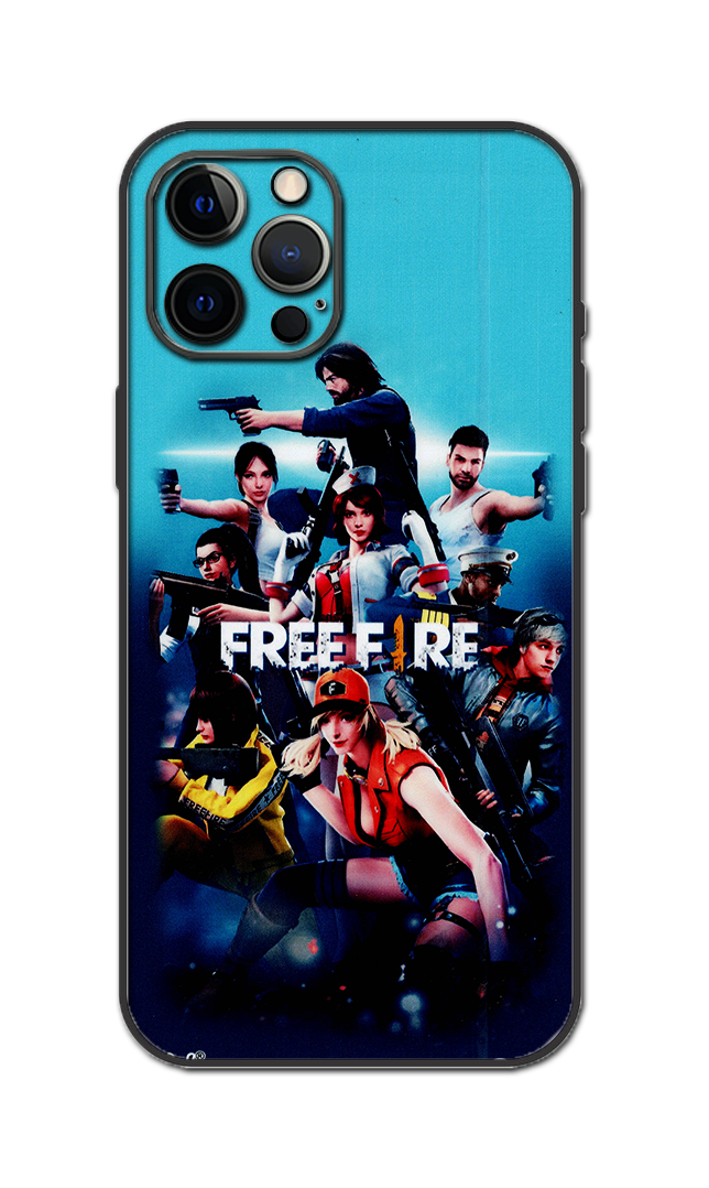 Freefire Embossed Quality Skin For All Model