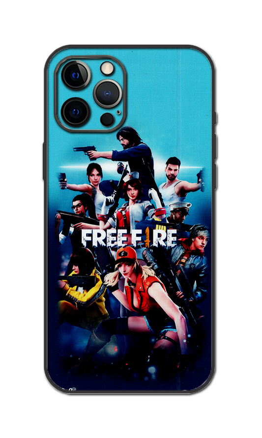Freefire Embossed Quality Skin For All Model