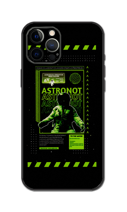Astronaut Embossed Quality Skin For All Model