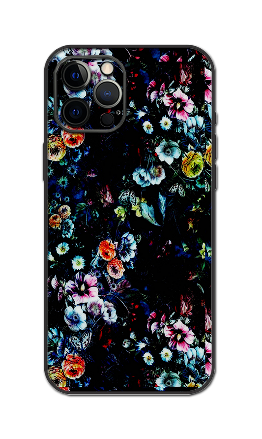 Flowers Embossed Quality Skin For All Model