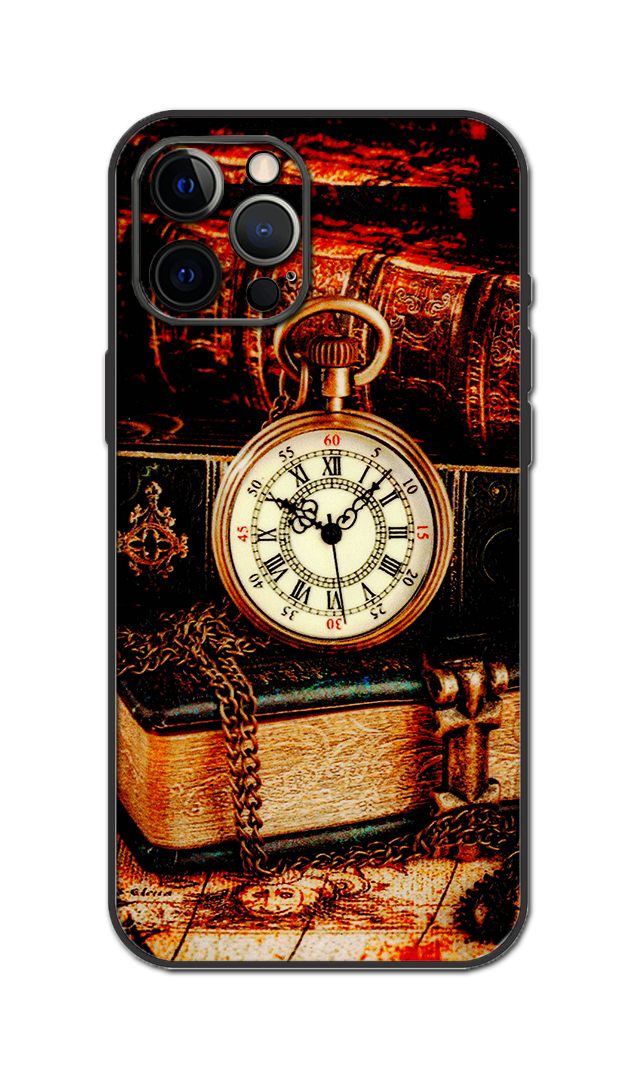 Stopwatch Embossed Quality Skin For All Model