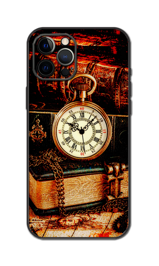 Stopwatch Embossed Quality Skin For All Model