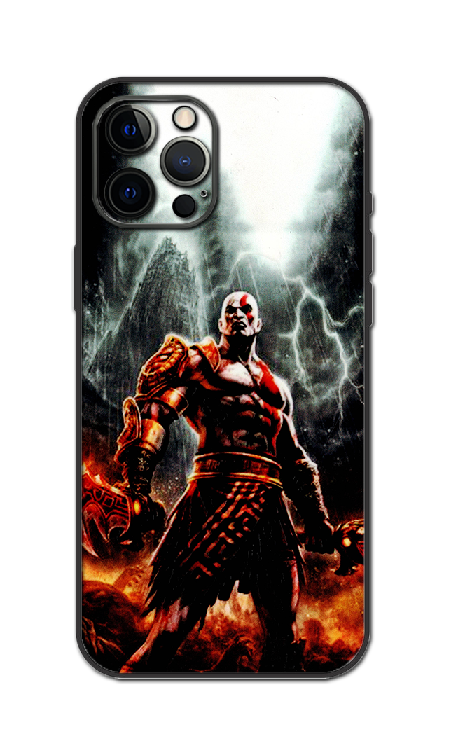 God Of War Embossed Quality Skin For All Mode