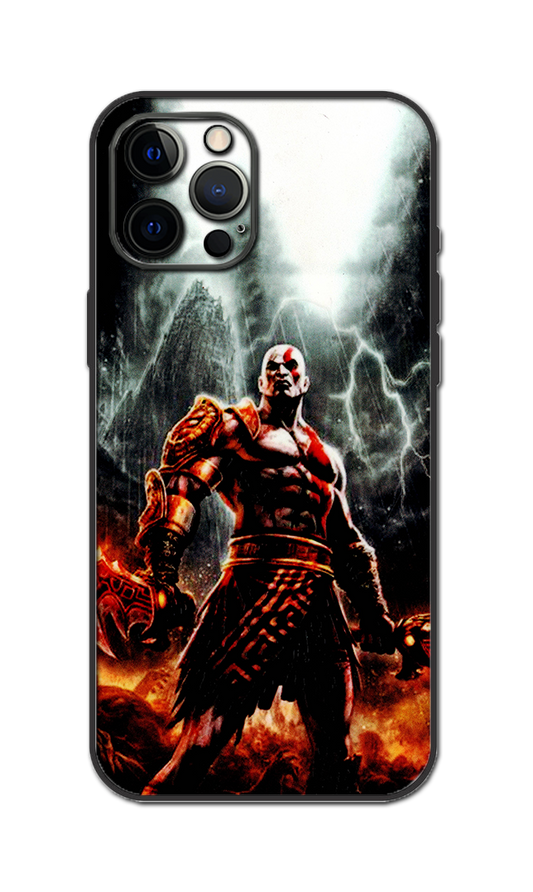 God Of War Embossed Quality Skin For All Mode