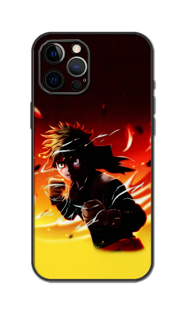 Naruto Embossed Quality Skin For All Model
