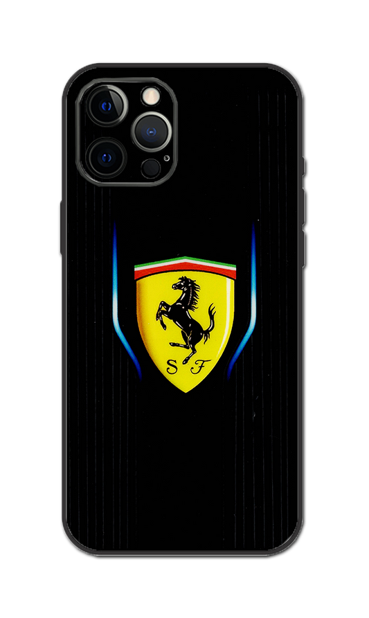 Ferrari Embossed Quality Skin For All Model