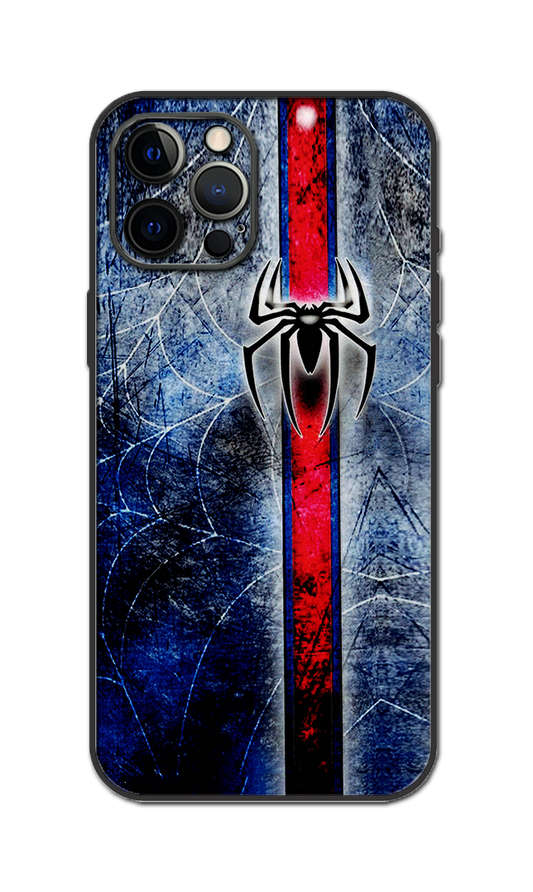Spiderman Embossed Quality Skin For All Mode