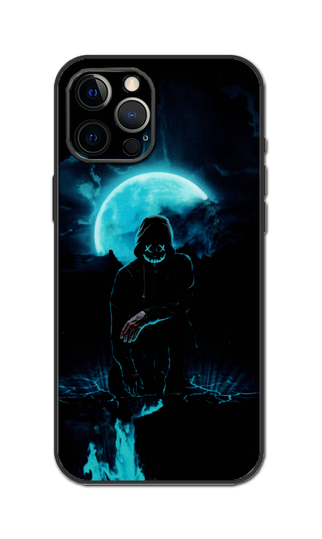 Ghost James Embossed Quality Skin For All Mode