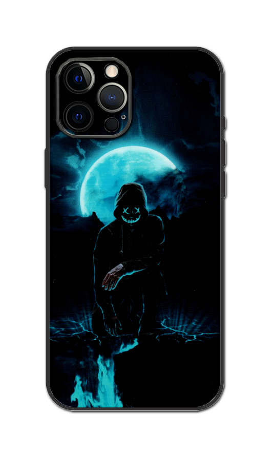 Ghost James Embossed Quality Skin For All Mode