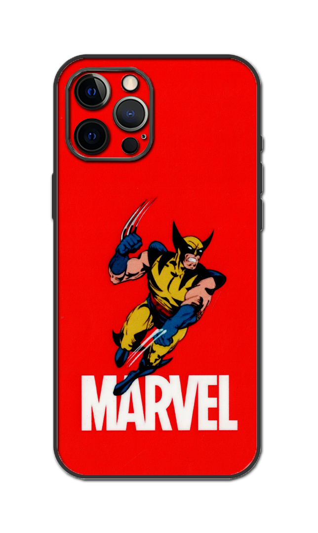 Wolverine Embossed Quality Skin For All Mode
